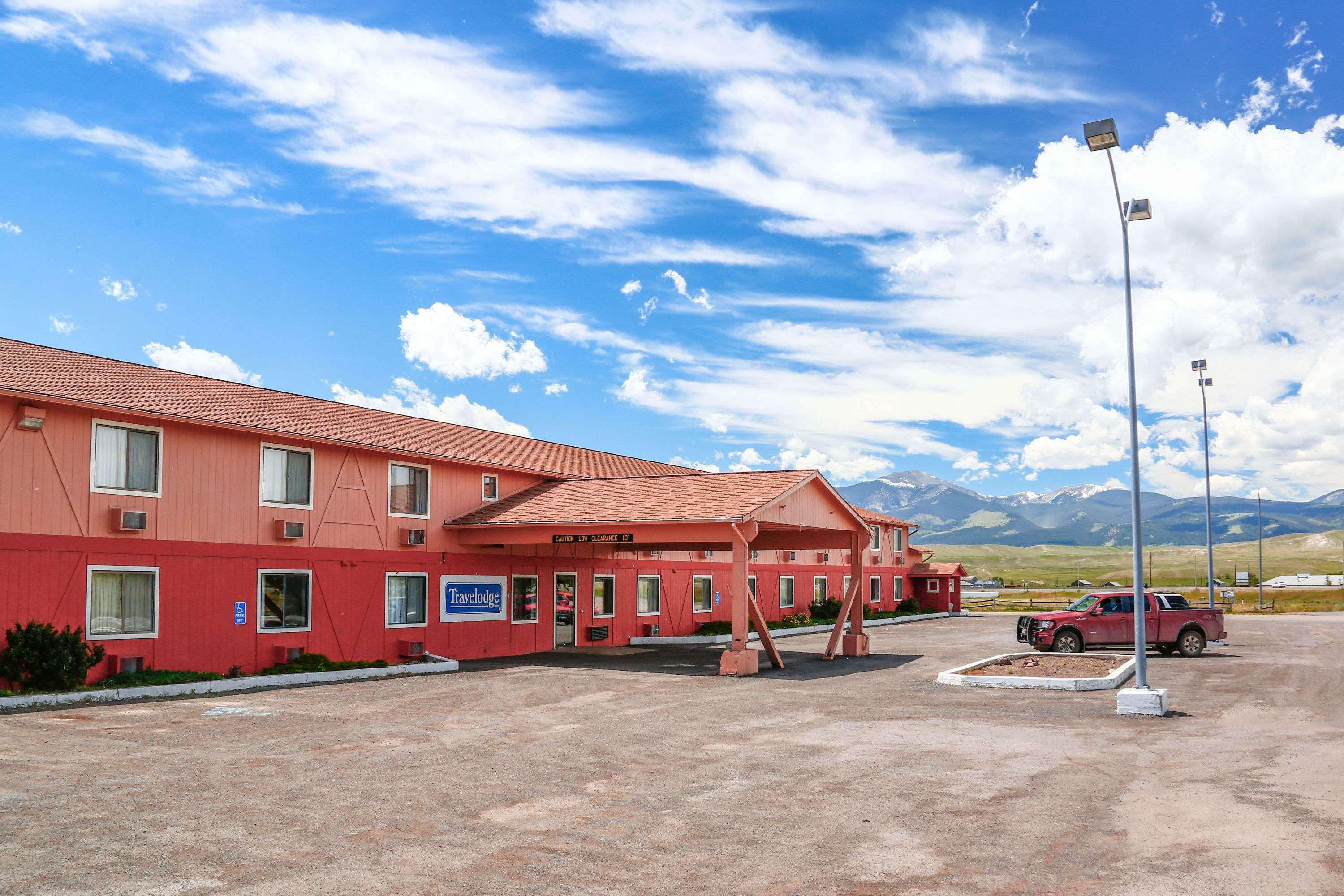 Travelodge By Wyndham Deer Lodge Montana ภายนอก รูปภาพ